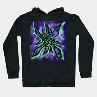 Dancing Inter-dimensional Star Tito Tarantula Hoodie